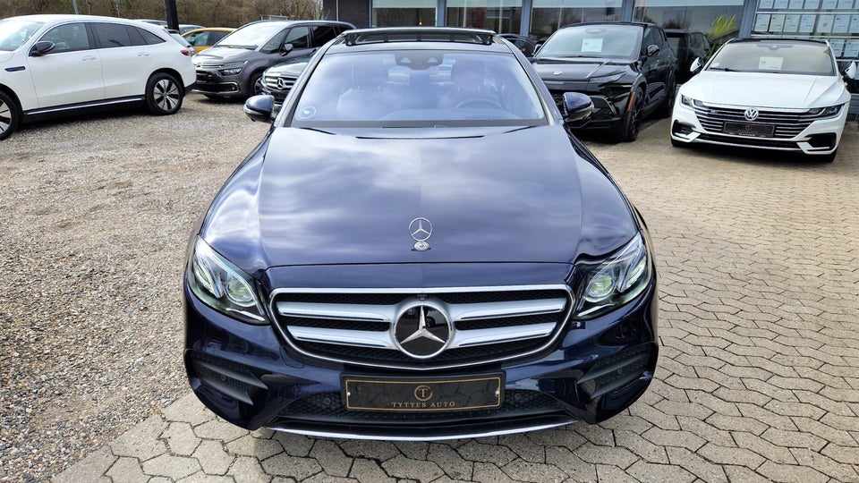 Mercedes E400 3,5 AMG Line aut. 4Matic 4d