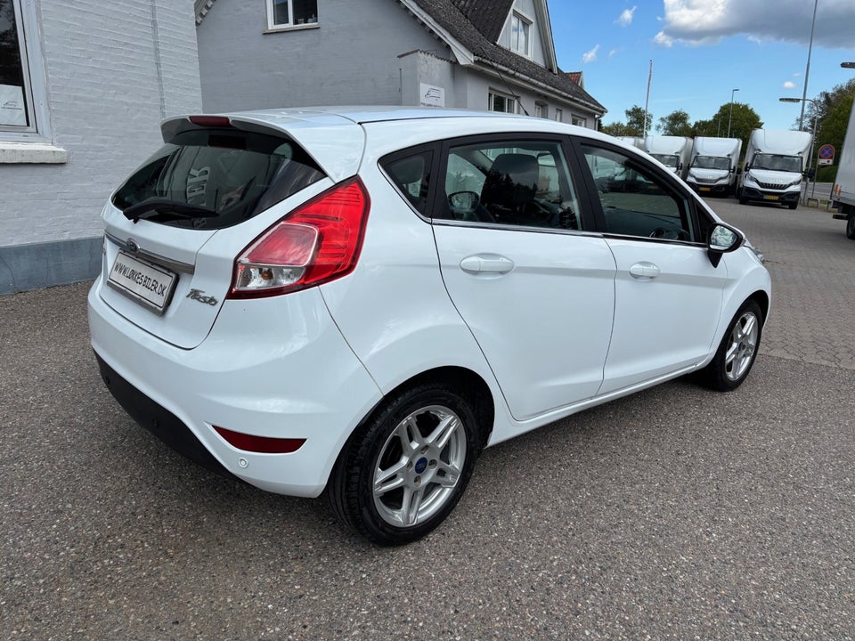 Ford Fiesta 1,0 SCTi 100 Titanium aut. 5d