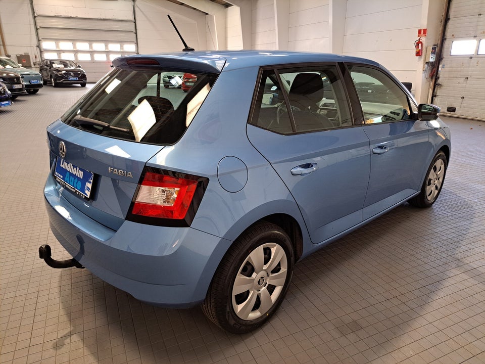 Skoda Fabia 1,0 MPi 75 Active 5d