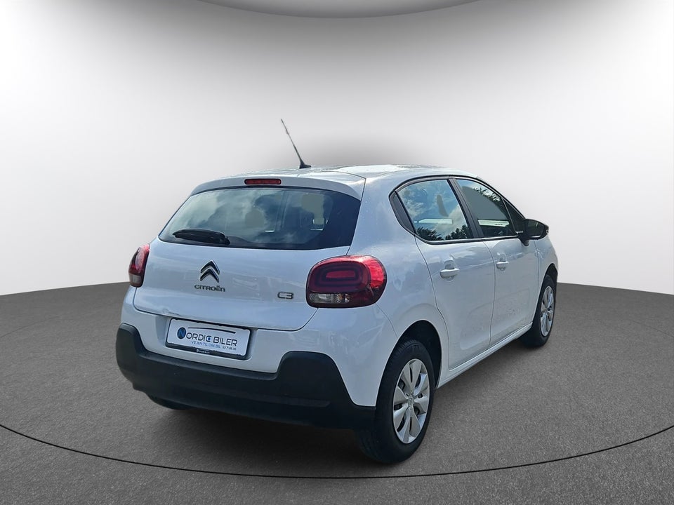 Citroën C3 1,2 PureTech 82 Iconic 5d