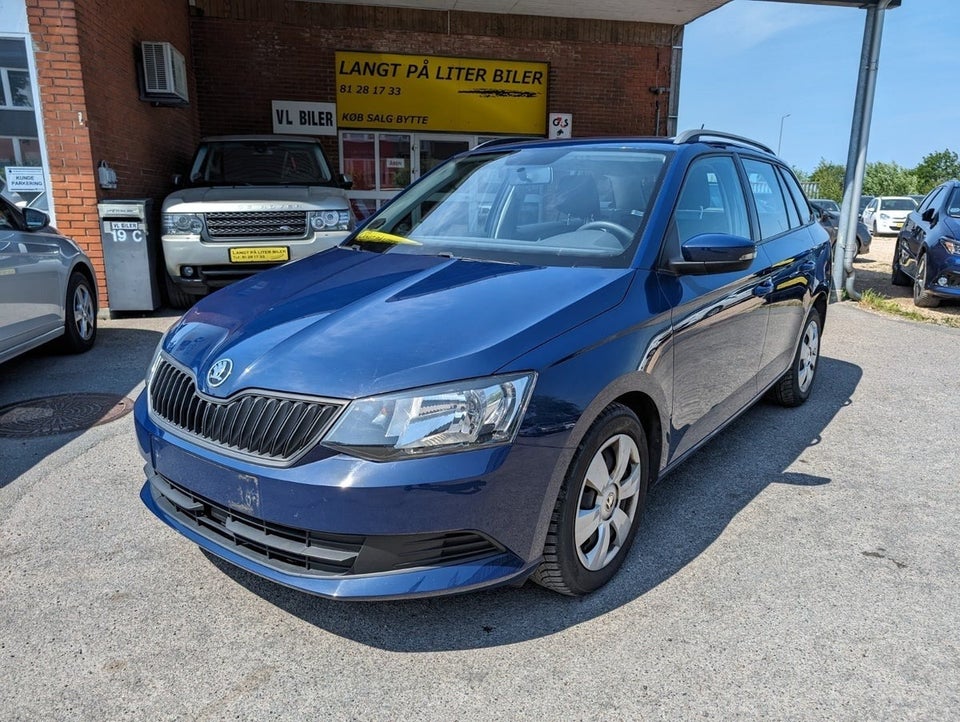 Skoda Fabia 1,0 MPi 75 Active Combi Van 5d