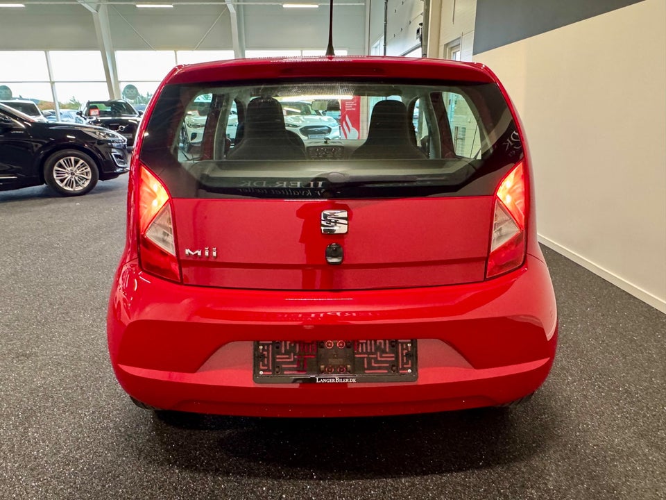 Seat Mii 1,0 60 Style aut. eco 5d