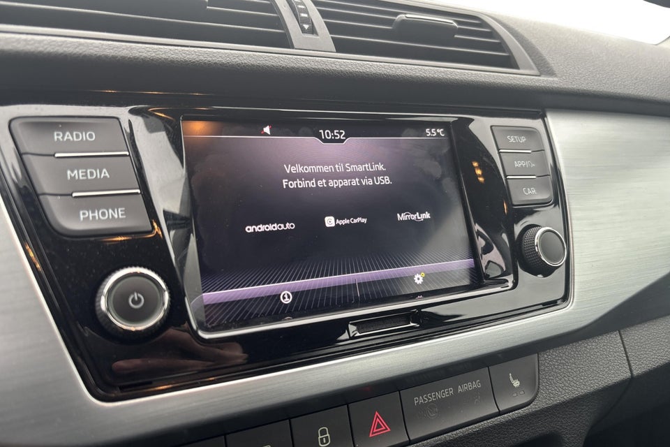 Skoda Fabia 1,0 MPi 60 Ambition 5d