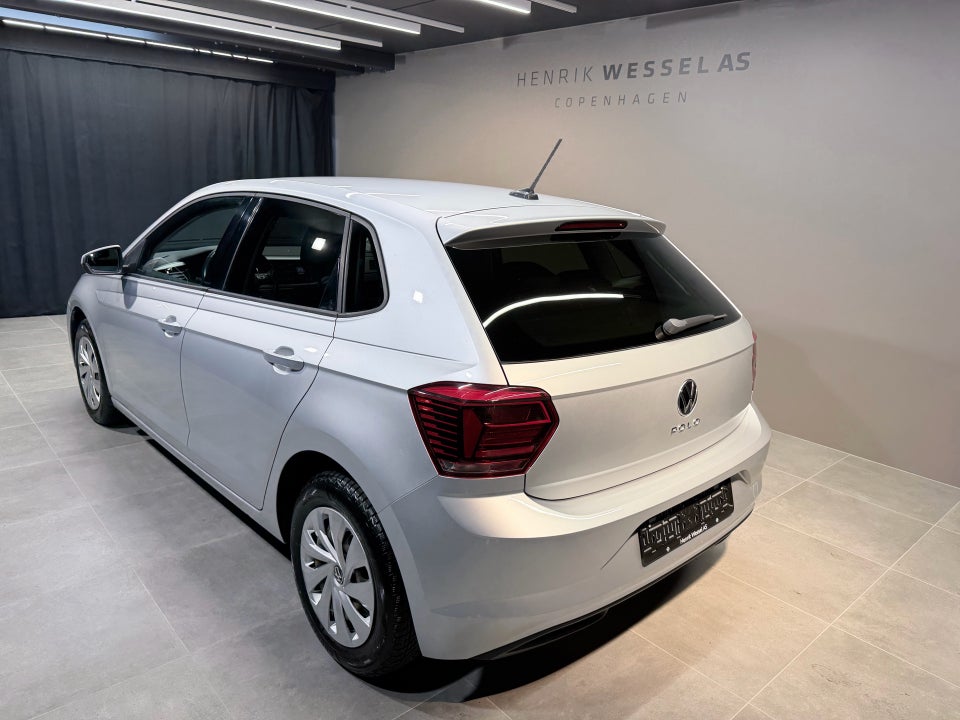 VW Polo 1,0 TSi 95 Comfortline Connect DSG 5d