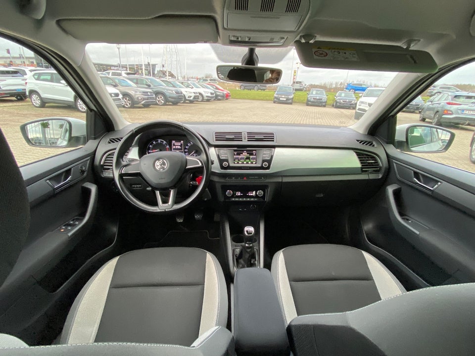 Skoda Fabia 1,2 TSi 110 Ambition Combi 5d