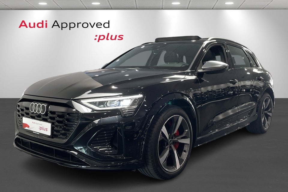 Audi SQ8 e-tron quattro 5d