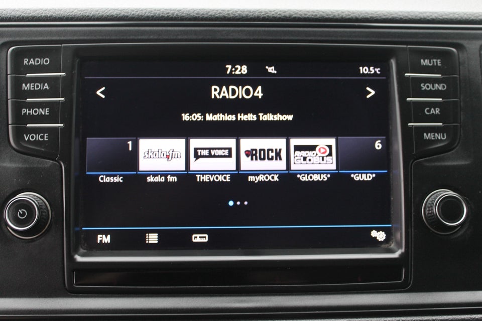 VW Crafter 30 2,0 TDi 177 Kassevogn L3H2 4Motion