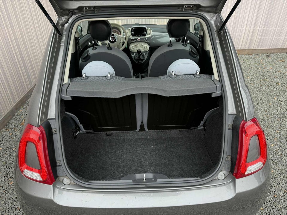 Fiat 500 0,9 TwinAir 80 Popstar 3d