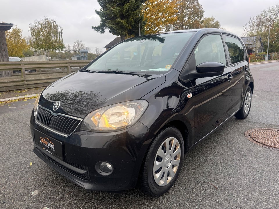 Skoda Citigo 1,0 60 Active GreenTec 5d