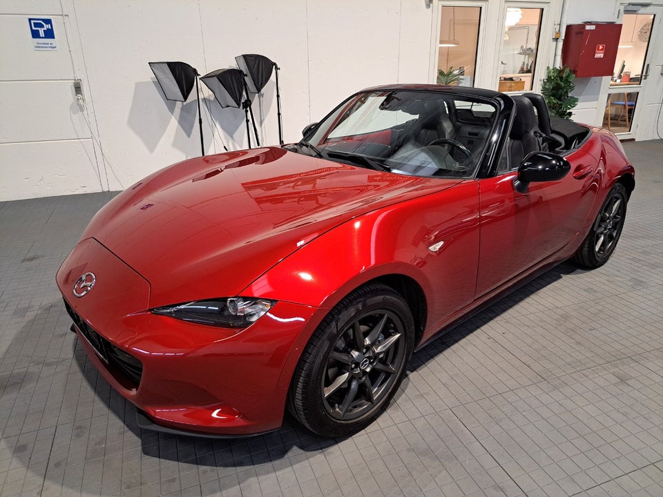 Mazda MX-5 1,5 SkyActiv-G 131 Roadster Edition 2d