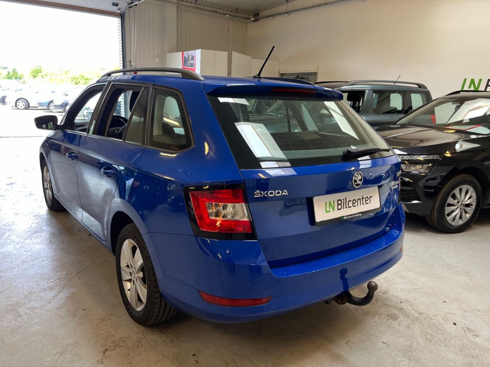 Skoda Fabia 1,0 TSi 110 Ambition Combi 5d