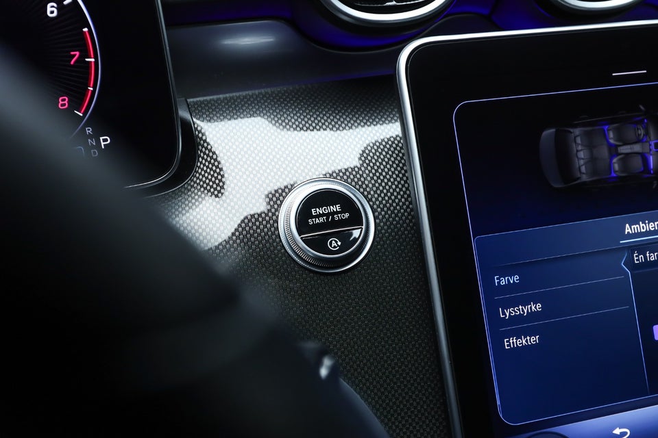 Mercedes C200 1,5 AMG Line aut. 4d