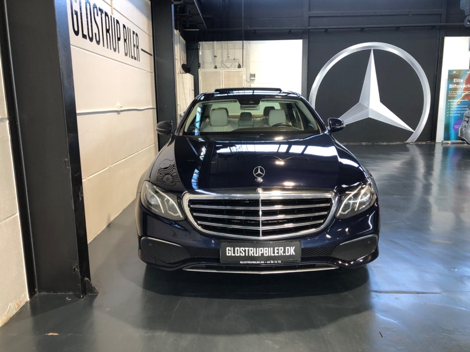 Mercedes E220 d 2,0 Exclusive aut. 4d