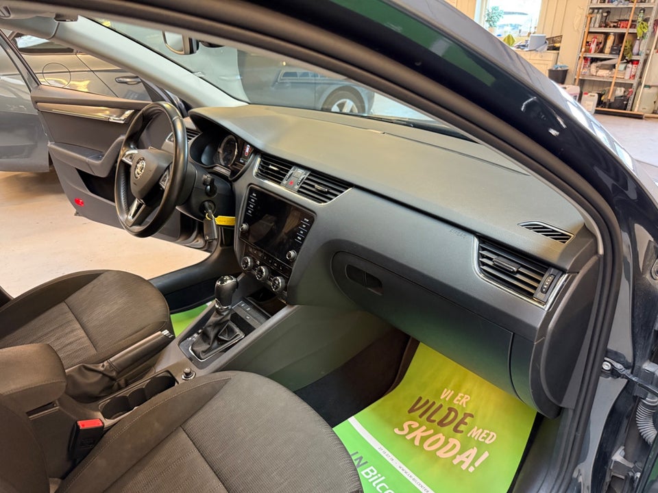 Skoda Octavia 1,5 TSi 150 Style Combi DSG 5d