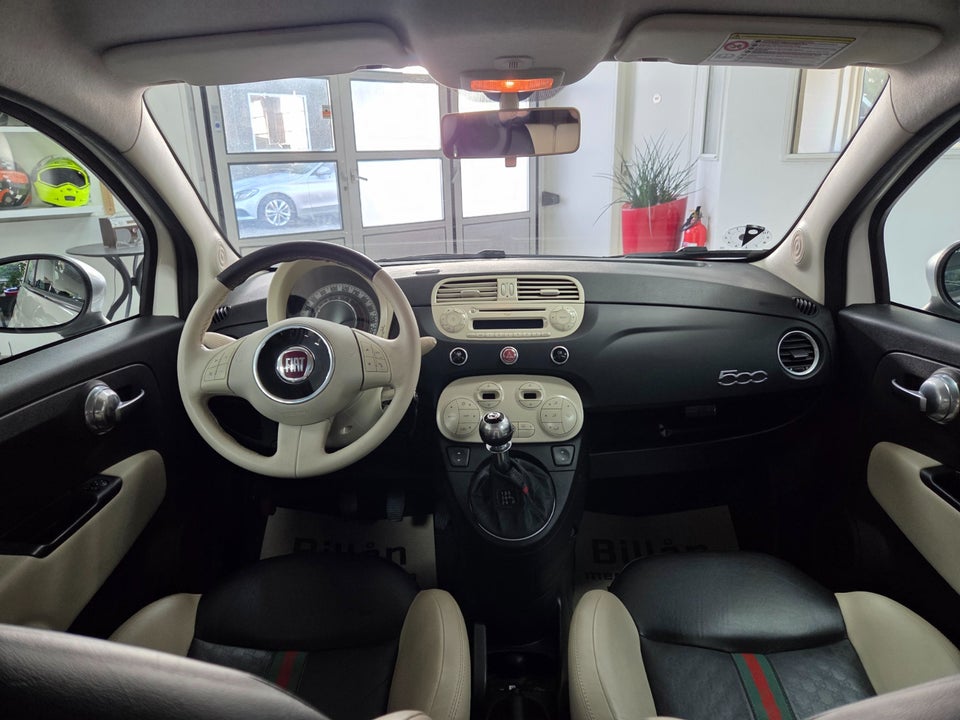 Fiat 500 1,2 by Gucci 3d