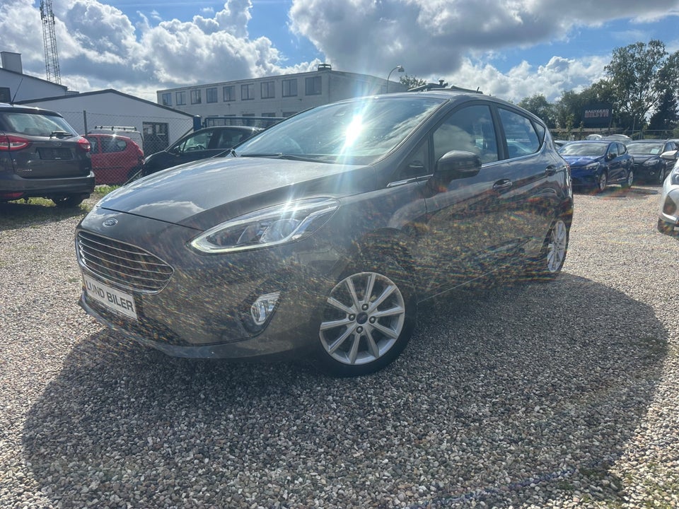 Ford Fiesta 1,0 EcoBoost Titanium 5d