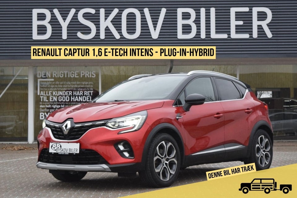 Renault Captur 1,6 E-Tech Intens 5d