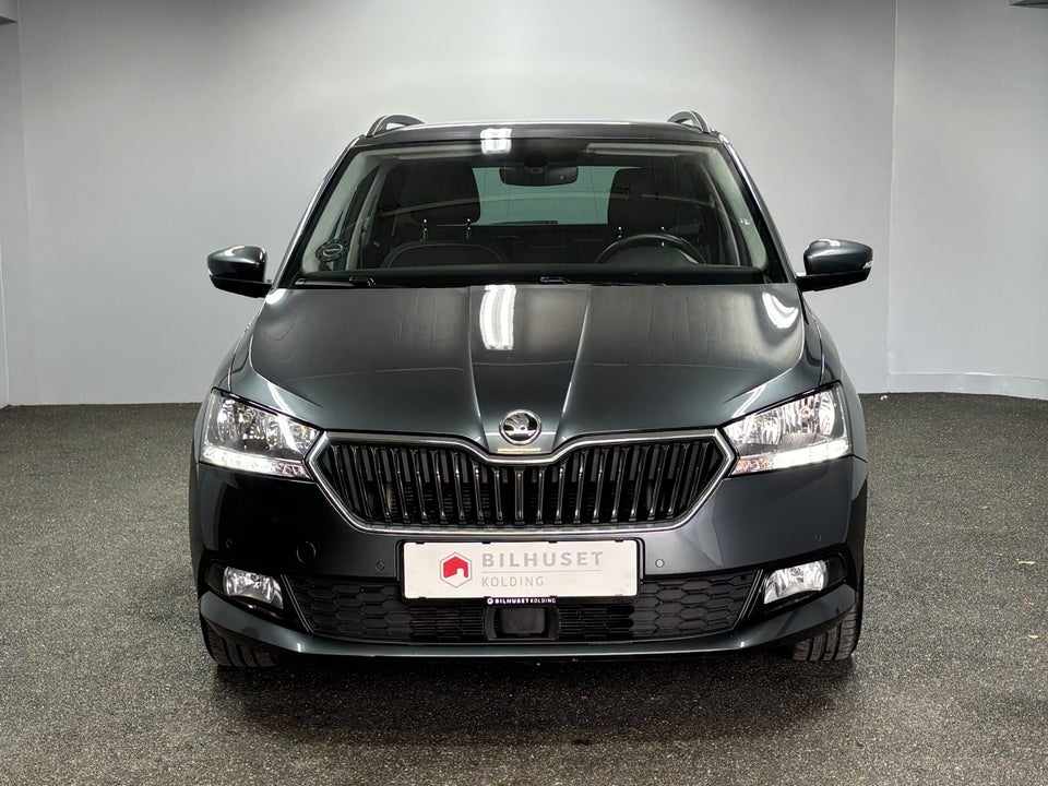 Skoda Fabia 1,0 TSi 110 Ambition Combi 5d