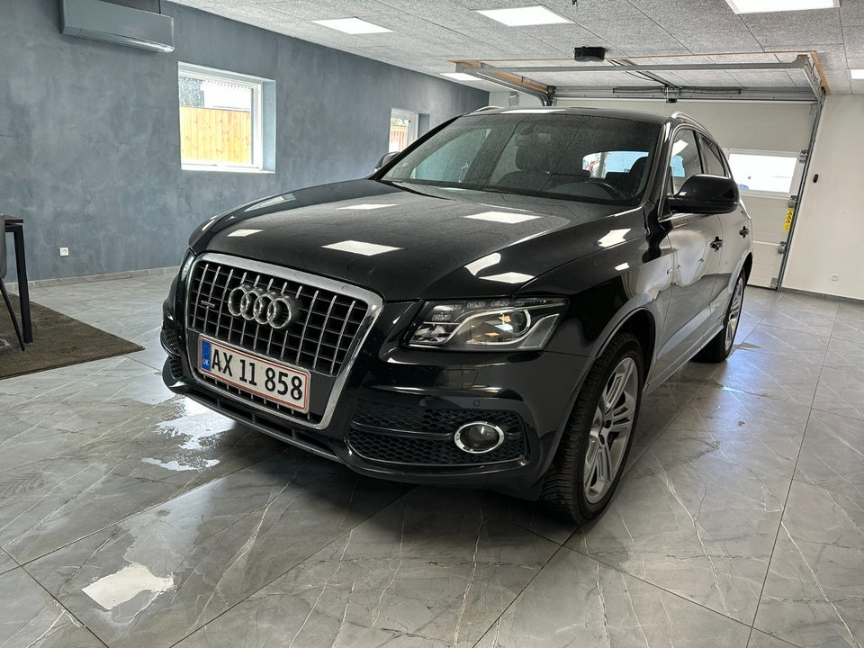 Audi Q5 2,0 TFSi 211 quattro S-tr. 5d