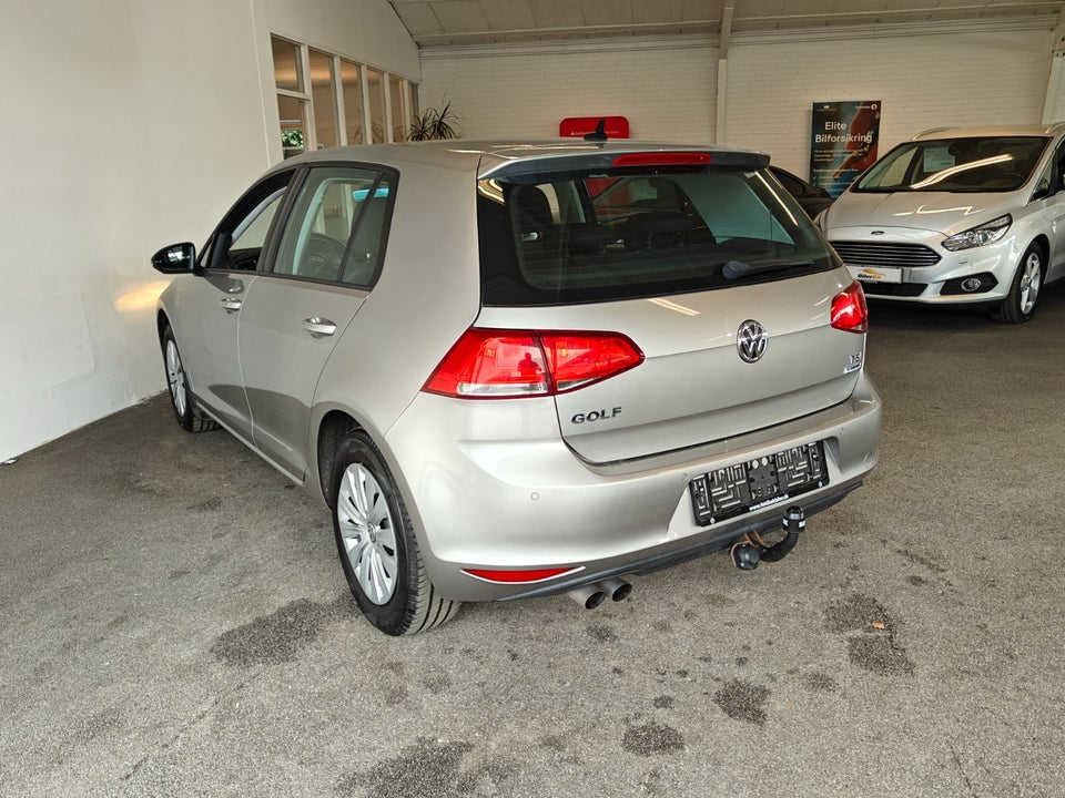 VW Golf VII 1,4 TSi 125 Style BMT 5d