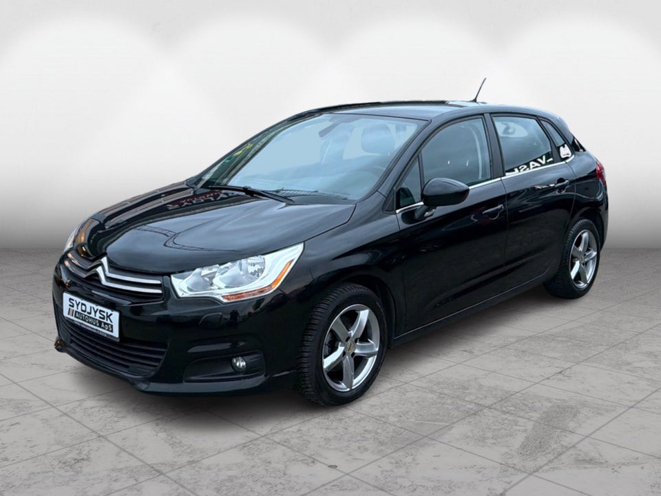 Citroën C4 1,6 BlueHDi 120 Seduction 5d