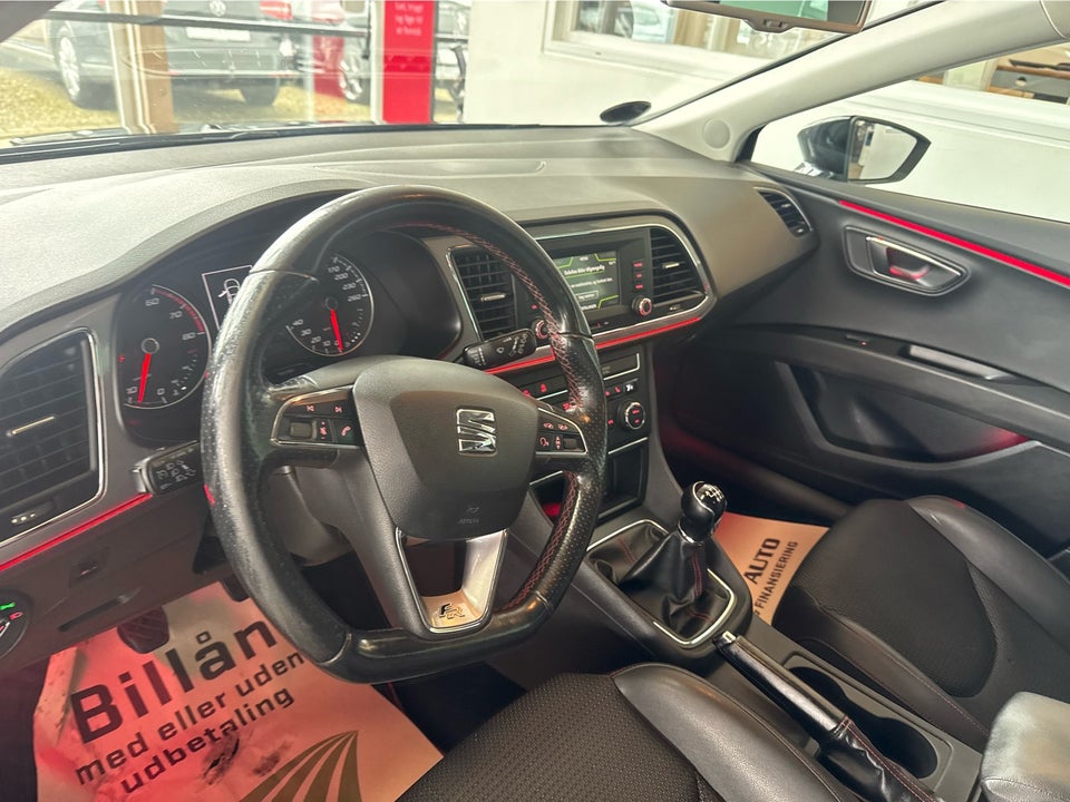 Seat Leon 1,4 TSi 150 FR ST 5d