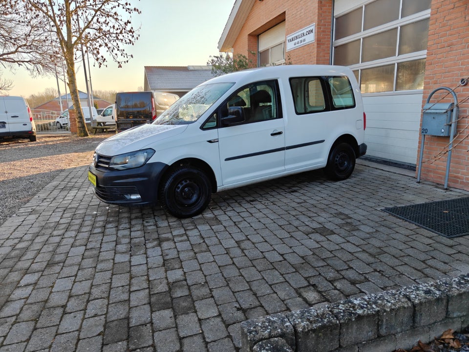VW Caddy 2,0 TDi 75 BMT Van 4d
