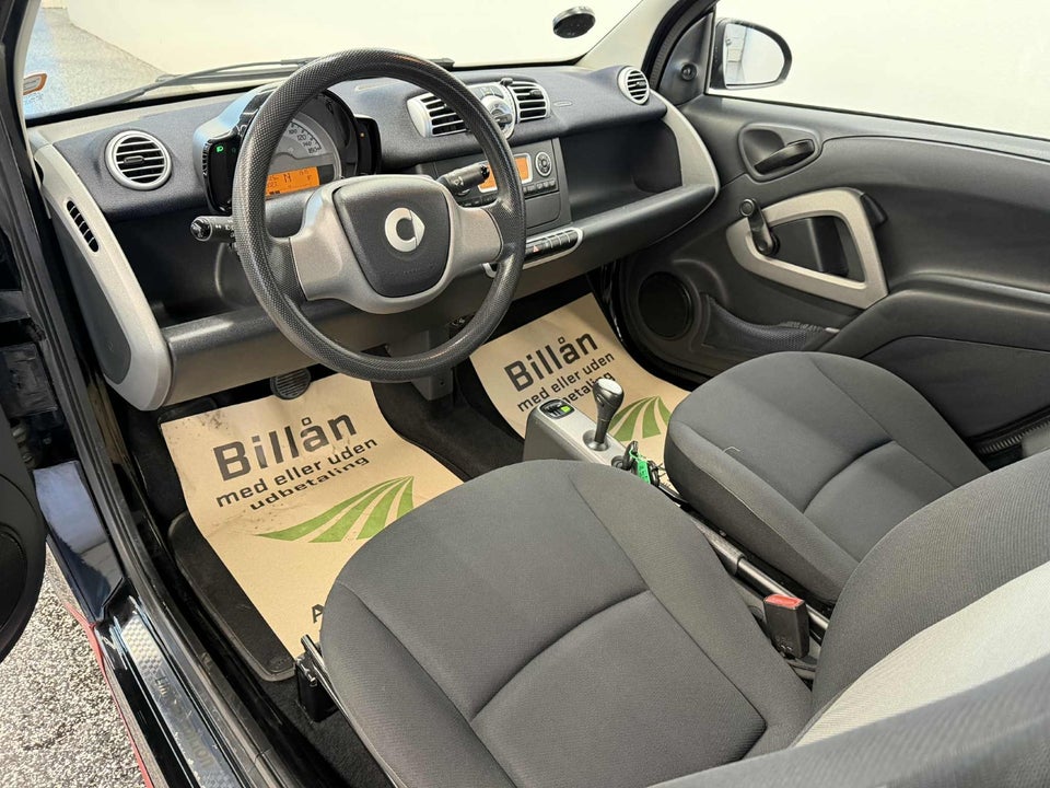 Smart Fortwo Coupé 1,0 Passion aut. MHD 3d