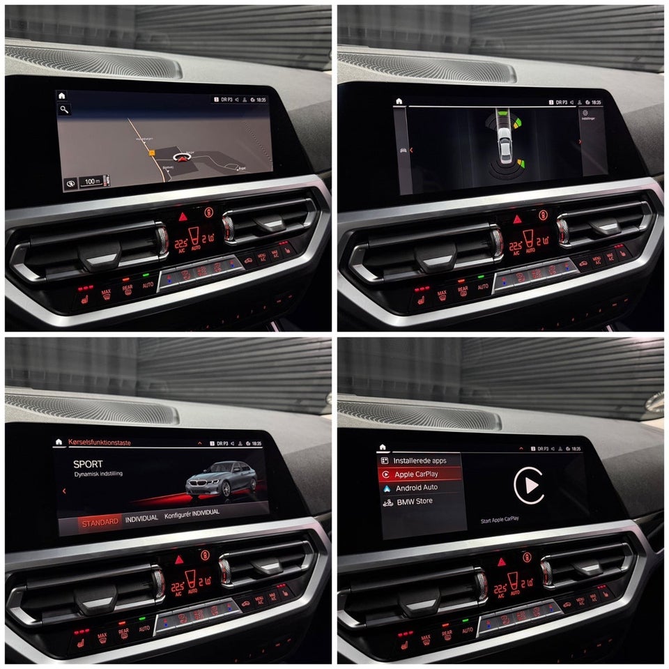 BMW 320d 2,0 Sport Line aut. 4d