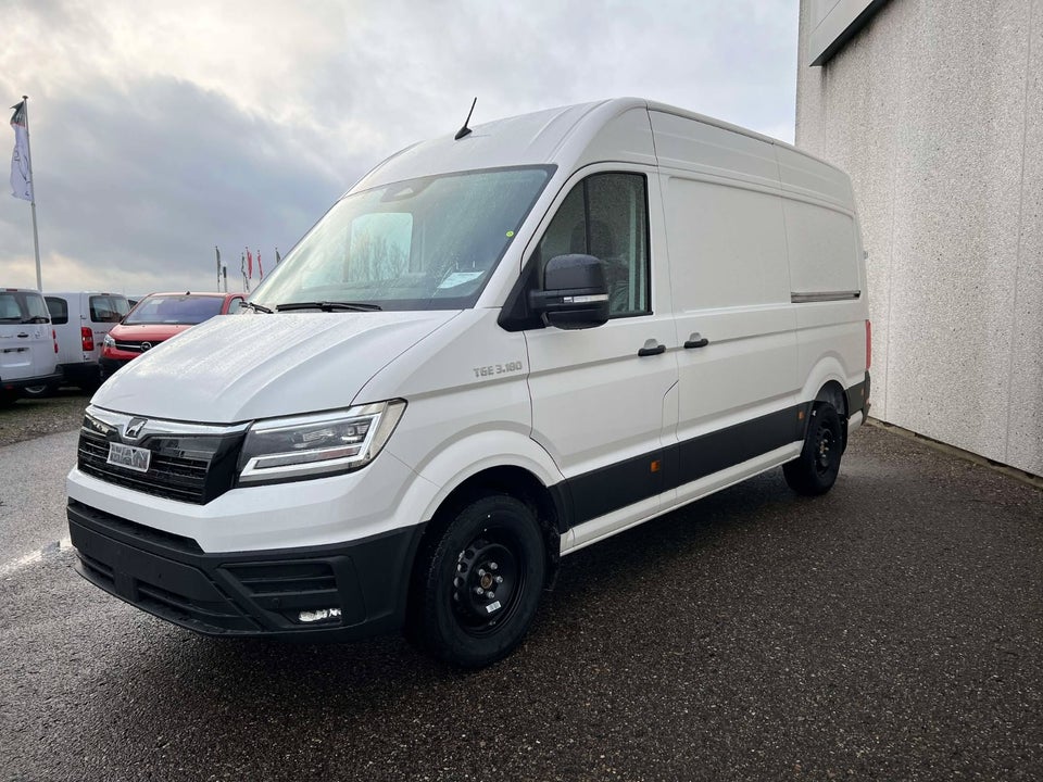 MAN TGE 2,0 3.180 Kassevogn L3H3 aut. FWD