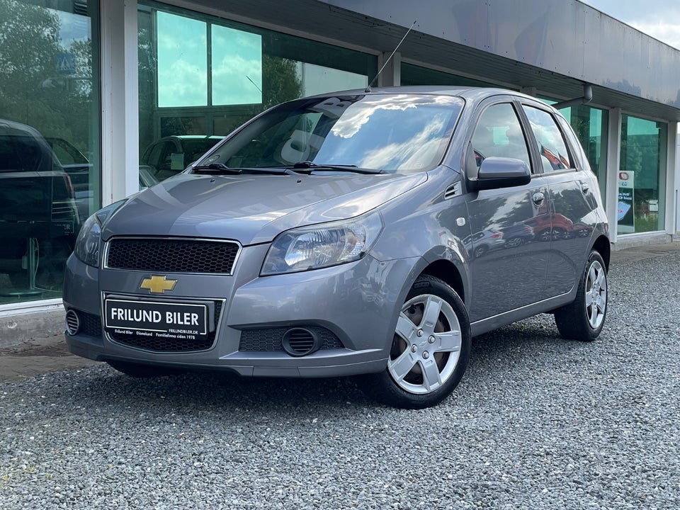Chevrolet Aveo 1,2 LS 5d
