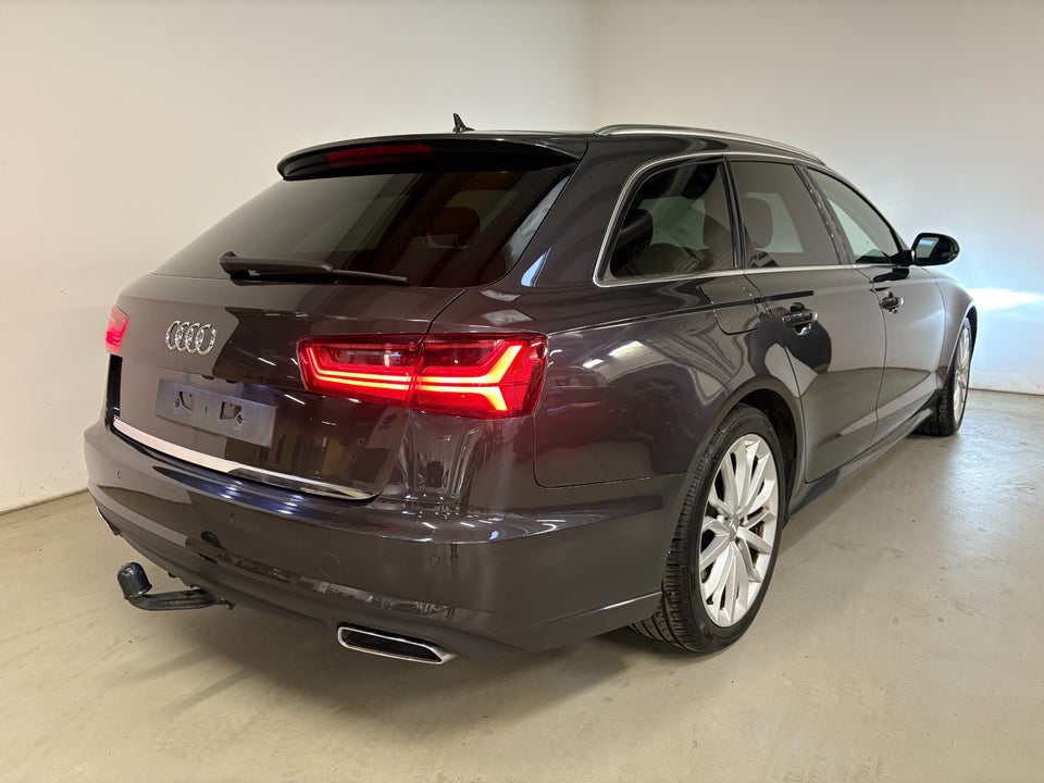 Audi A6 3,0 TDi 218 Avant S-tr. 5d