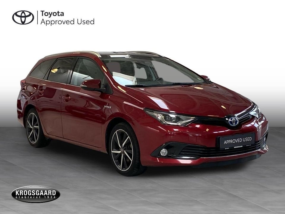 Toyota Auris 1,8 Hybrid H2 Spirit Touring Sports CVT 5d