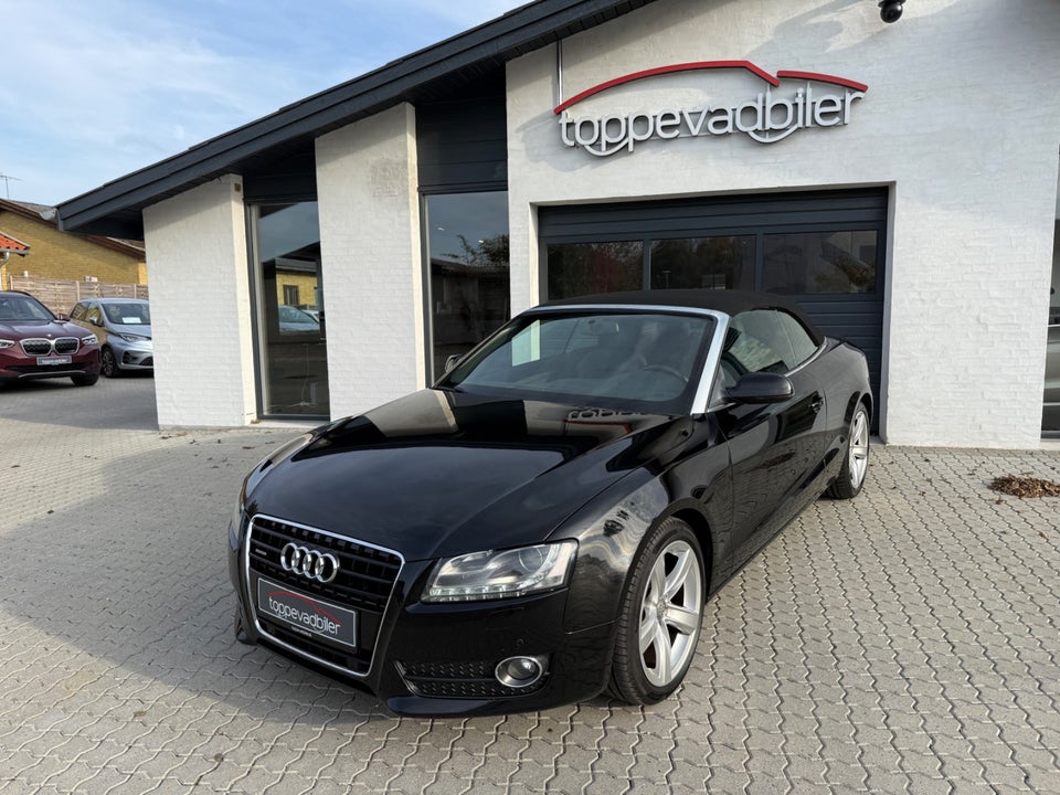 Audi A5 3,2 FSi Cabriolet quattro S-tr. 2d