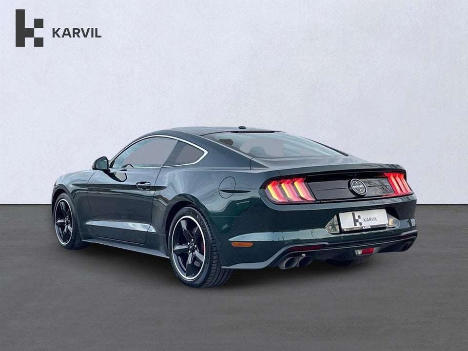 Ford Mustang 5,0 V8 GT Bullitt Fastback 2d