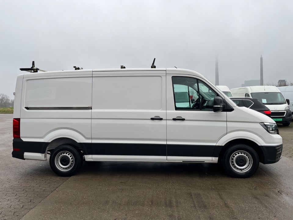 VW Crafter 35 2,0 TDi 140 Kassevogn L3H2