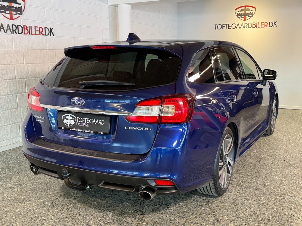 Subaru Levorg 1,6 Turbo GT-S Sportskombi aut. 5d