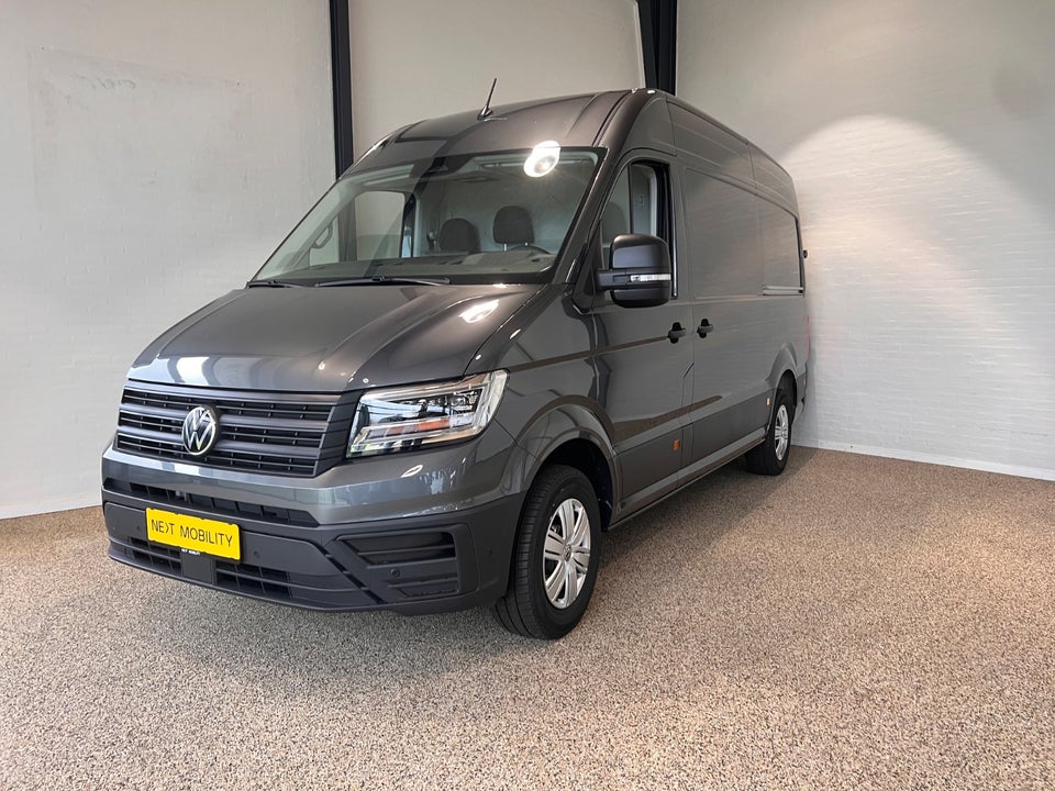 VW Crafter 35 2,0 TDi 163 Kassevogn L3H3 aut. RWD