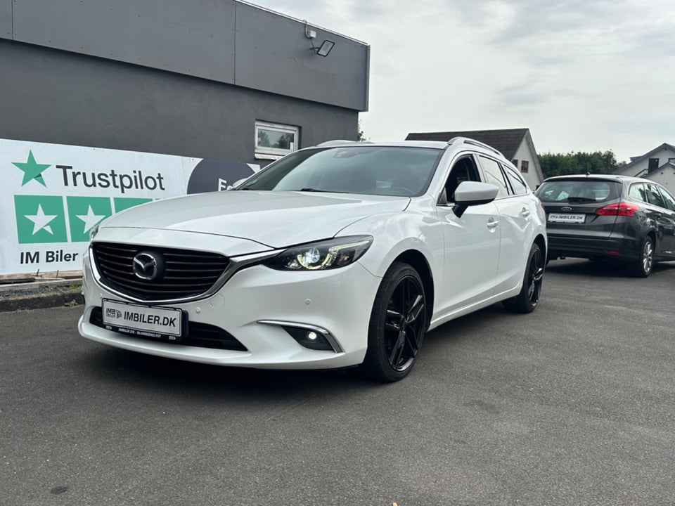 Mazda 6 2,2 SkyActiv-D 150 Core Business stc. aut. 5d