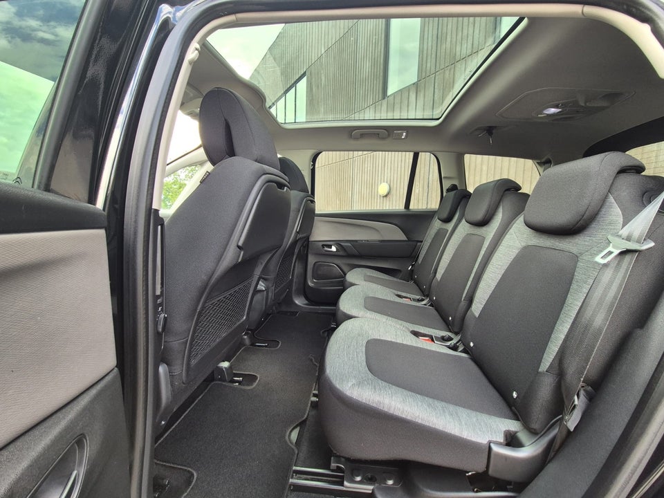 Citroën Grand C4 SpaceTourer 1,6 BlueHDi 120 Iconic EAT6 7prs 5d