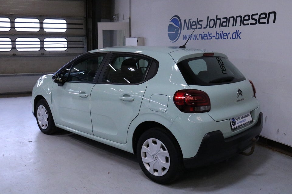 Citroën C3 1,6 BlueHDi 75 Feel 5d