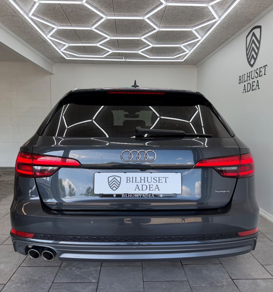 Audi A4 2,0 TDi 190 S-line Avant quattro S-tr. 5d