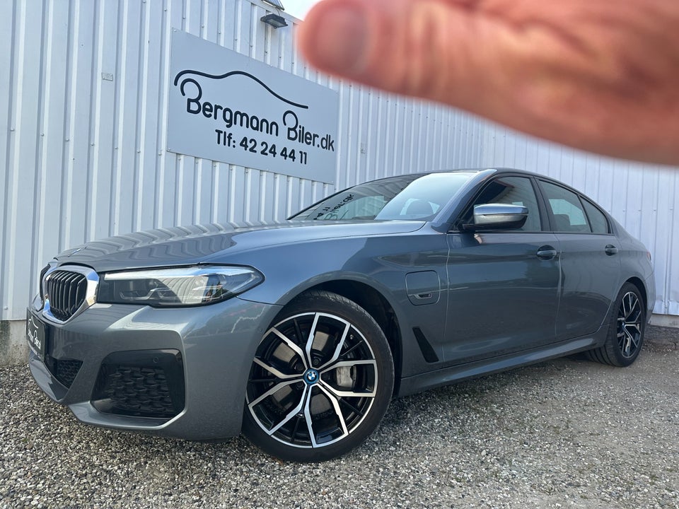 BMW 545e 3,0 M-Sport xDrive aut. 4d