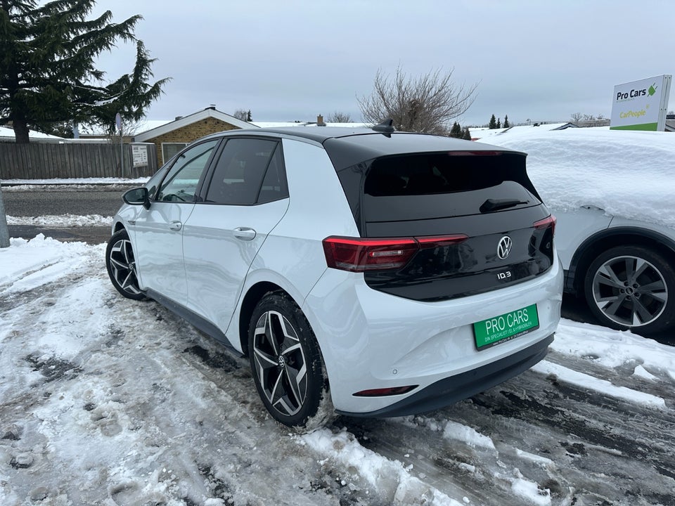 VW ID.3 58 1ST Pro Performance Plus 5d
