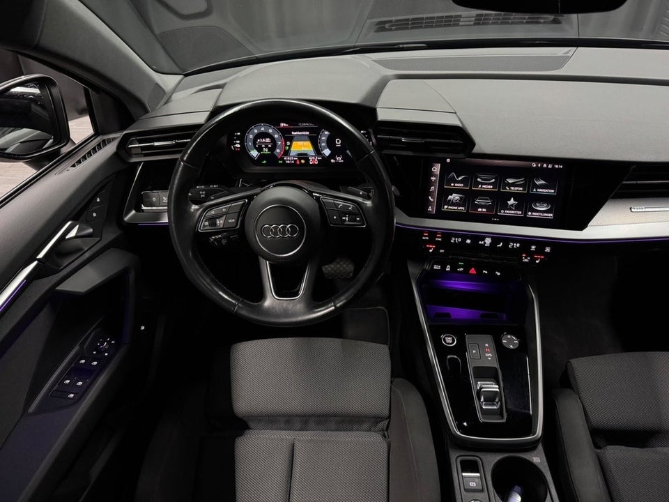 Audi A3 40 TFSi e Prestige Sportback S-tr. 5d