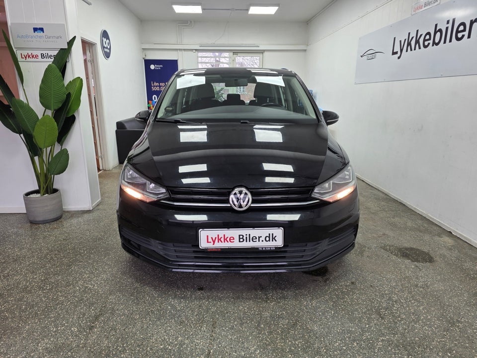 VW Touran 1,2 TSi 110 Trendline 7prs 5d