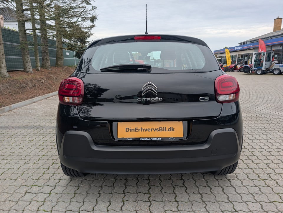Citroën C3 1,2 PureTech 83 Feel Van 5d