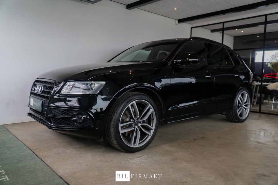 Audi SQ5 3,0 TDi 326 Competition quattro Tiptr. 5d