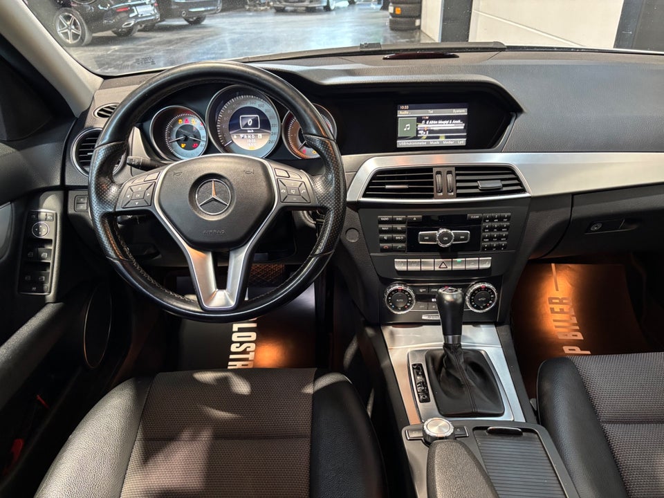 Mercedes C200 2,2 CDi Avantgarde stc. aut. BE 5d