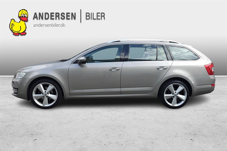 Skoda Octavia 1,4 TSi 150 Style Combi 5d